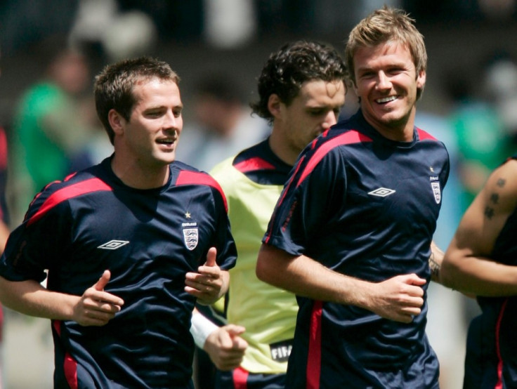 Michael Owen and David Beckham are believed to be among the Dubai property investors, according to WAM (Photo: Reuters)