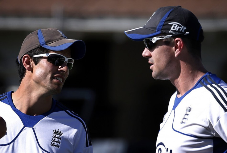 Alastair Cook and Kevin Pietersen