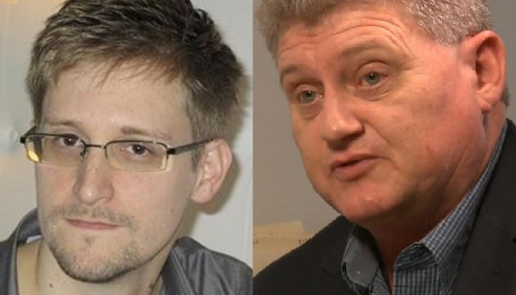 Edward Snowden and his Father Lon