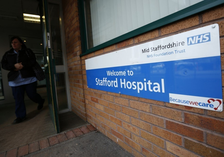 Mid Stafforsdhire was at the centre of the scandal where up to 1,200 patients died needlessly at Stafford hospital (Reuters)