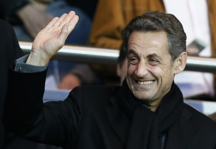 Nicolas Sarkozy UMP Sarkothon