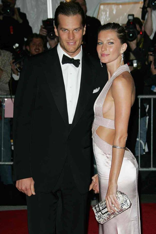 6. Tom Brady and Gisele Bundchen