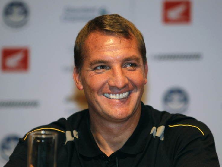 Brendan Rodgers hits back at Luis Suarez (Photo: Reuters)