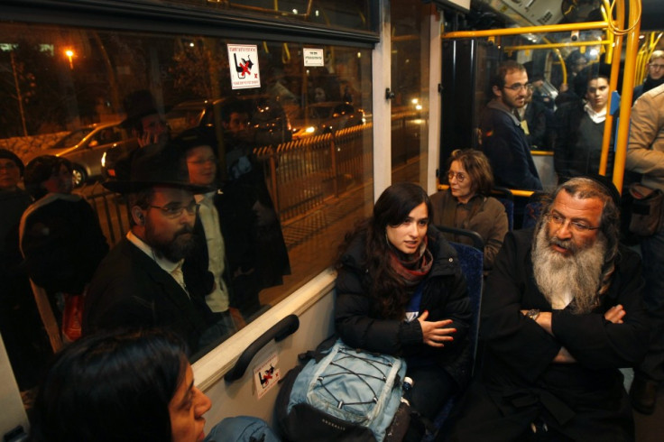 ultra-Orthodox bus israel