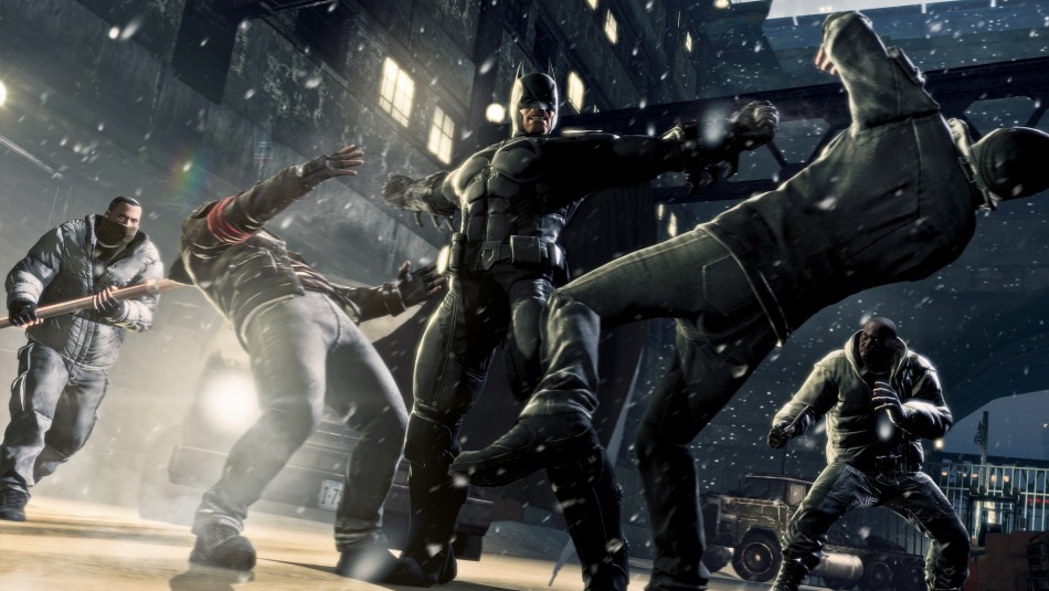 Batman Arkham origins (Credit: www.batmanarkhamorigins.com) Batman Arkham origins (Credit: www.batmanarkhamorigins.com)