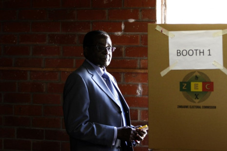 Zimbabwe Mugabe vote