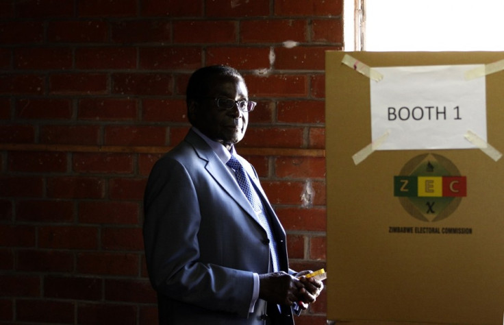 Zimbabwe Mugabe vote