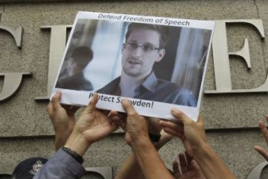 Edward Snowden Leaves Moscow Airport