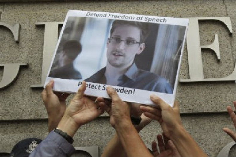 Edward Snowden Leaves Moscow Airport