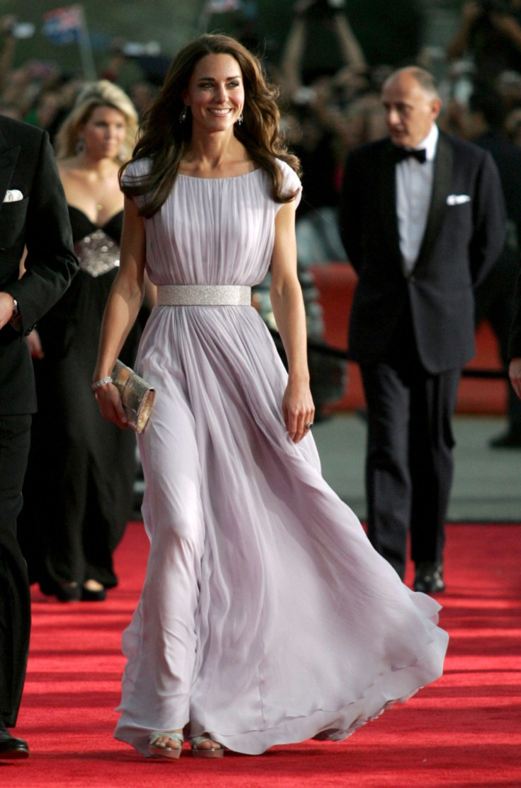 Wearing this Alexander McQueen floor-length gown to the BAFTA Brits event in Los Angeles in July 2011, Kate floored the fashion world in style. The same year, Catherine topped Vanity Fair's best-dressed list for the first time. (Photo: Reuters)