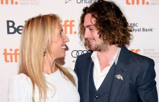 Sam Taylor-Wood and Aaron Taylor-Johnson