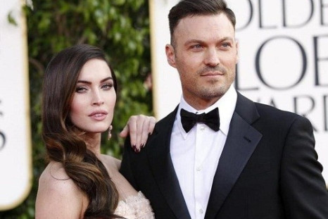 Megan Fox and husband Brian Austin Green