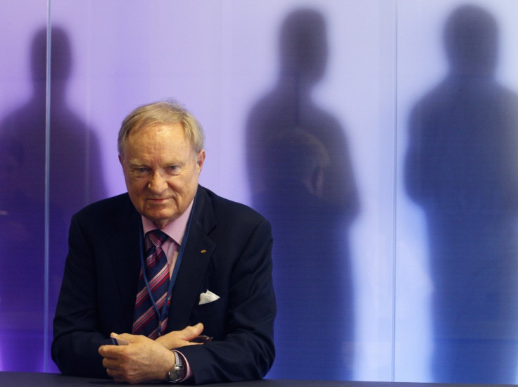 Swiss right-to-die group Dignitas head Ludwig Minelli poses for photographers during the World Federation of Right-to-Die Societies in Zurich (Photo: Reuters)