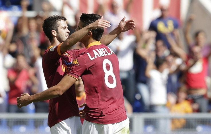 Roma stars Pjanic and Lamela are targets for Spurs