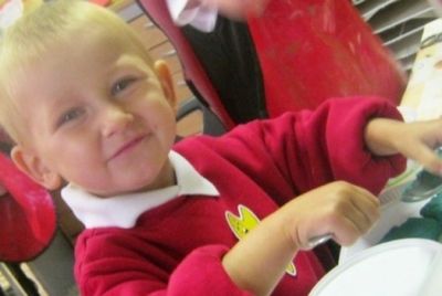 Police said the months of abuse had left Daniel a a ‘bag of bones' (West Midlands Police)