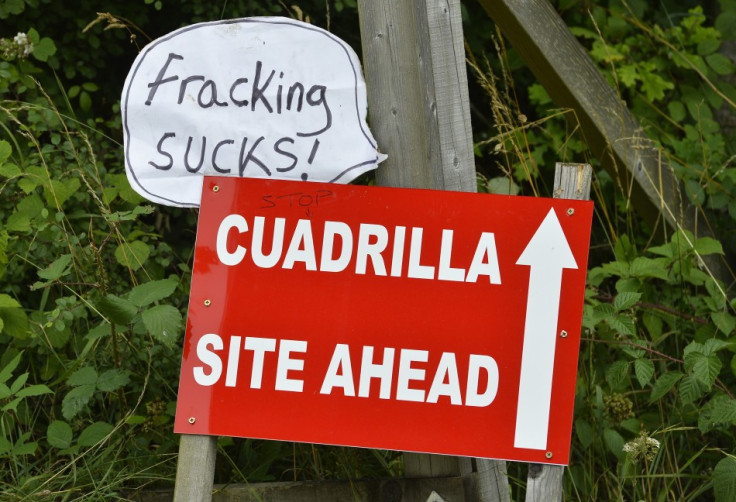 Cuadrilla shale gas