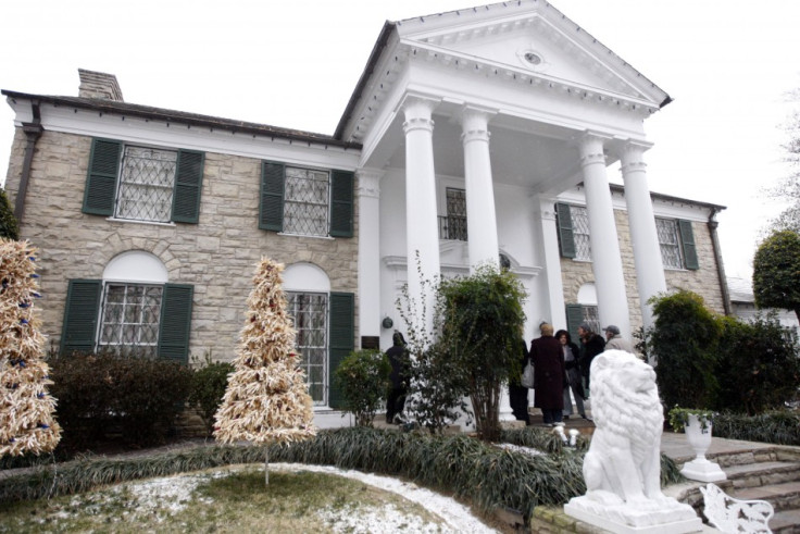 Elvis Presley's Graceland home