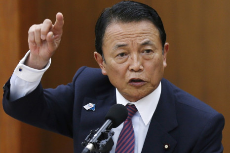 Taro Aso Japan Nazi