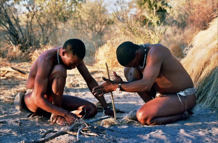 San Bushmen