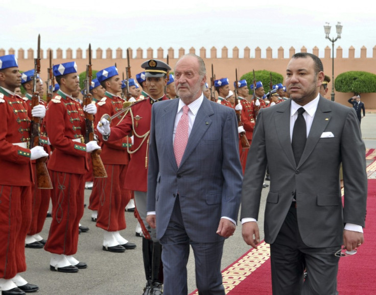 Morocco King Mohamed VI Juan Carlos paedo