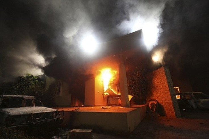 The US Consulate in Benghazi in Libya was attacked  an armed group protesting a film being produced in the United States on 11 September, 2012