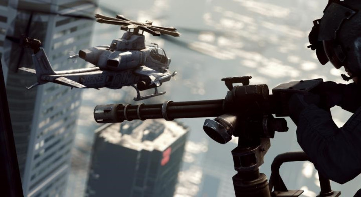 Battlefield 4 (Credit: www.battlefield.com) Battlefield 4 (Credit: www.battlefield.com)