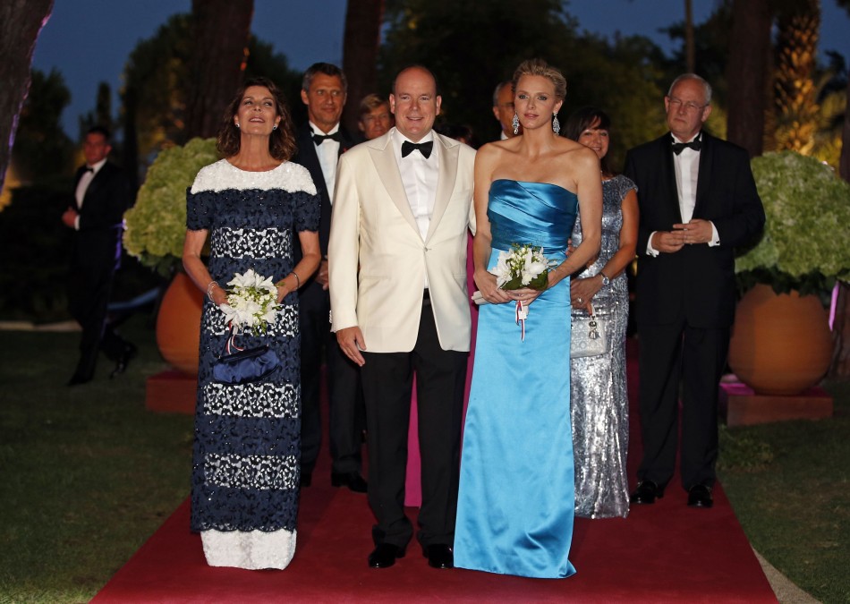 Princess Charlene Attends Red Cross Gala in Monte Carlo