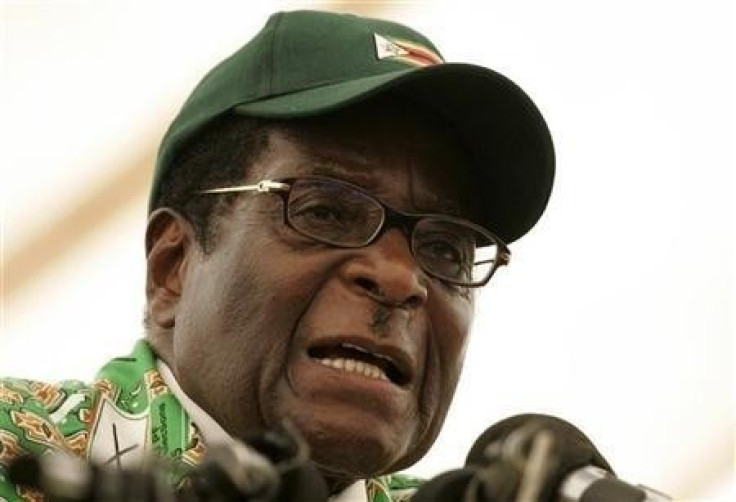 Mugabe re-elected