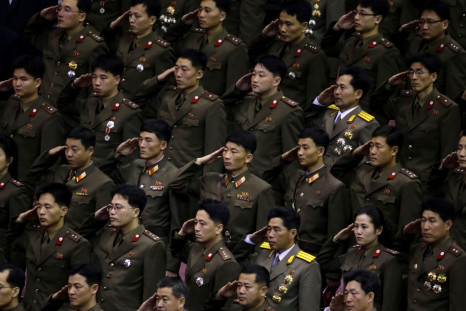 North Korea's troop redeployment