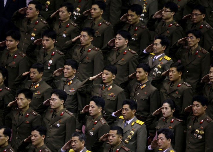 North Korea's troop redeployment