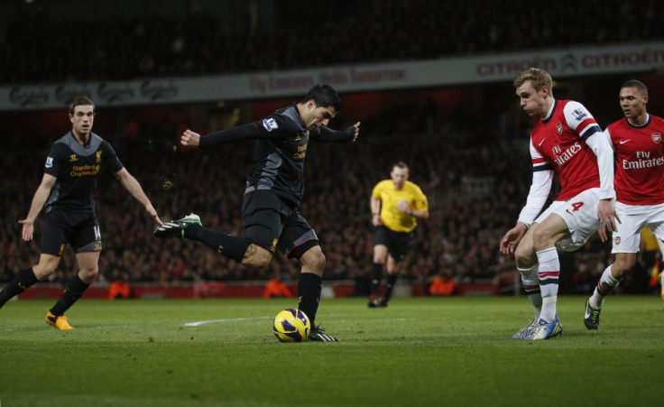 Luis Suarez could join the ranks at Arsenal this month