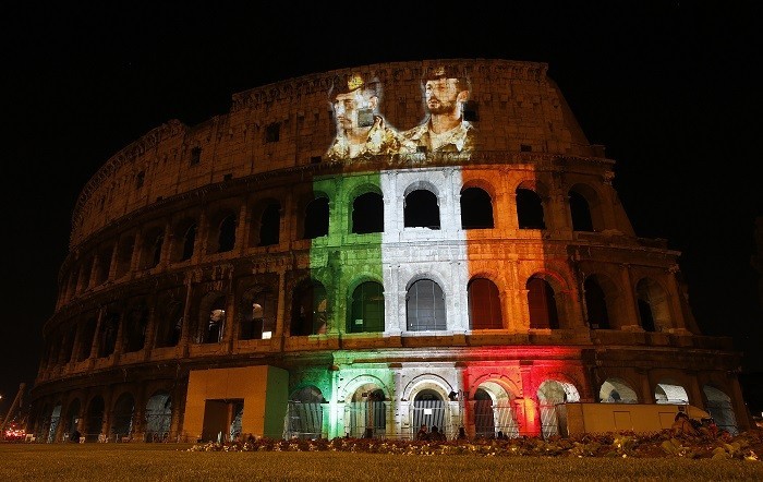 The heart of Rome could be excavated and turned into a giant archaeological theme park. The heart of Rome could be excavated and turned into a giant archaeological theme park.
