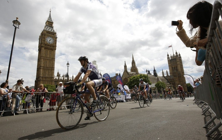 London mass cycle ride