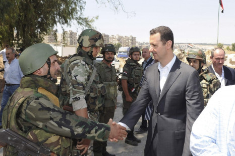 Syrian president Bashar al-Assad