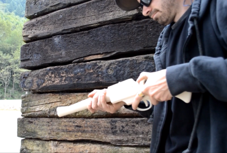 3d printed rifle the grizzly