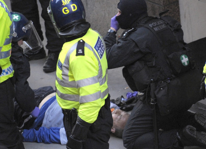 Ian Tomlinson was struck by Simon Harwood as he made his way home through the G20 protests in London (Reuters) Ian Tomlinson was struck by Simon Harwood as he made his way home through the G20 protests in London (Reuters)