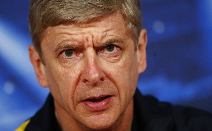 Arsene Wenger. (Reuters)