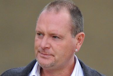Paul Gascoigne was arrested following the incident at Stevenage rail station