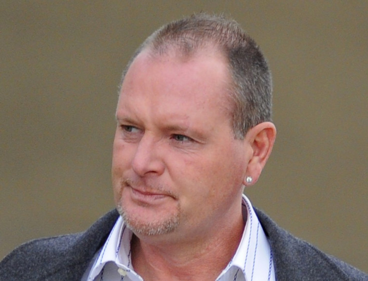 Paul Gascoigne was arrested following the incident at Stevenage rail station