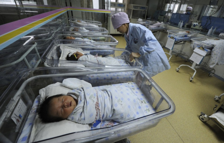 China’s population is estimated to hit 1.4 billion by 2020 (Reuters)