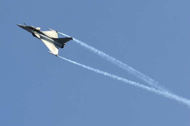 A Dassault Rafale combat aircraft, which has been selected by the Indian Air Force for purchase A Dassault Rafale combat aircraft, which has been selected by the Indian Air Force for purchase