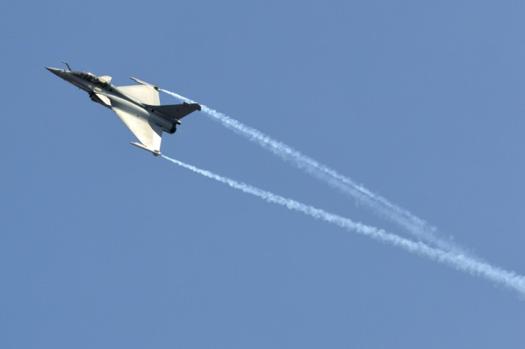 A Dassault Rafale combat aircraft, which has been selected by the Indian Air Force for purchase
