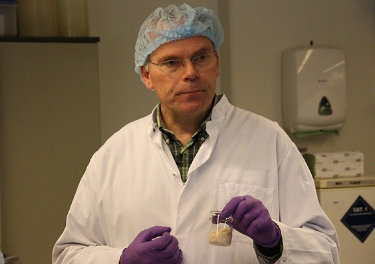 Professor Mark Post in the lab (Cultured Beef)