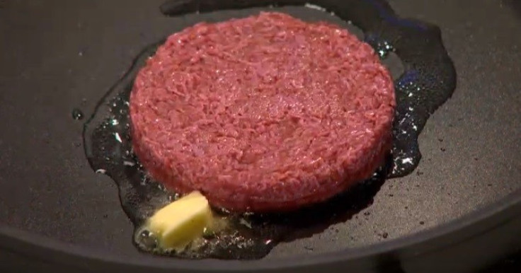 The burger was cooked in oil in butter 'like any other burger'