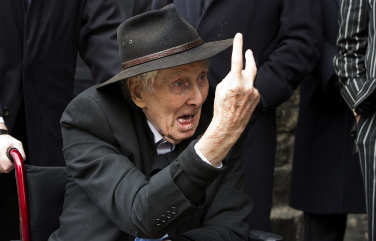 Defiant as ever: Ronnie Biggs in 2011