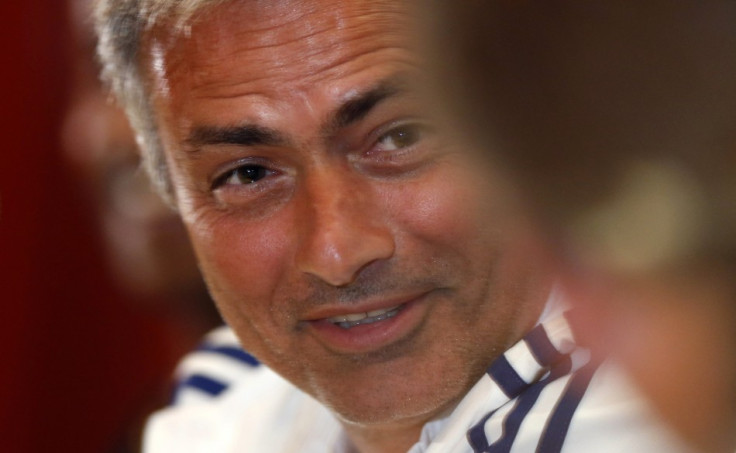 Jose Mourinho faces Ream Madrid for the first time since leaving. (Photo: Reuters)