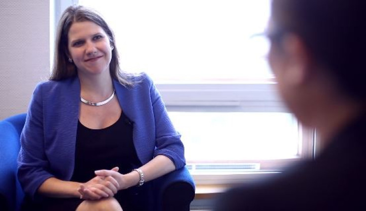 Minister for Employment Relations and Consumer Affairs - Jo Swinson (Photo: IBTimes UK)