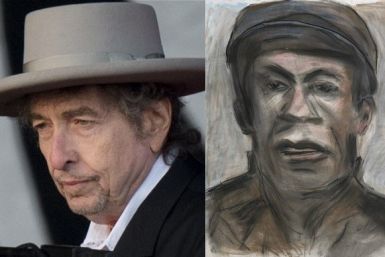 Bob Dylan artwork