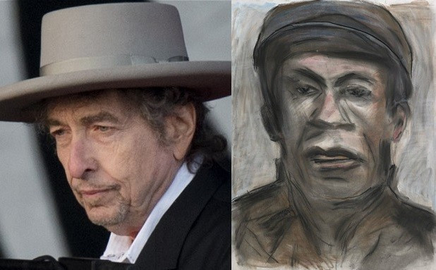 Bob Dylan artwork