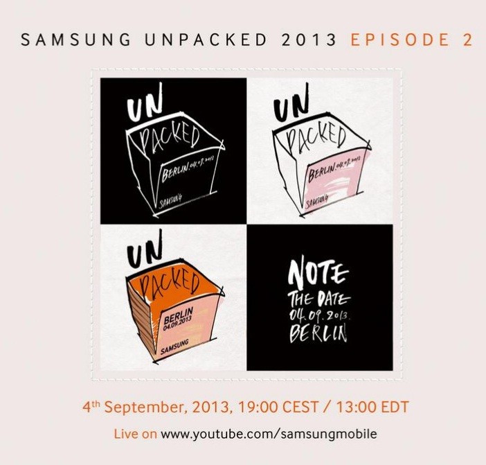Unpacked Event